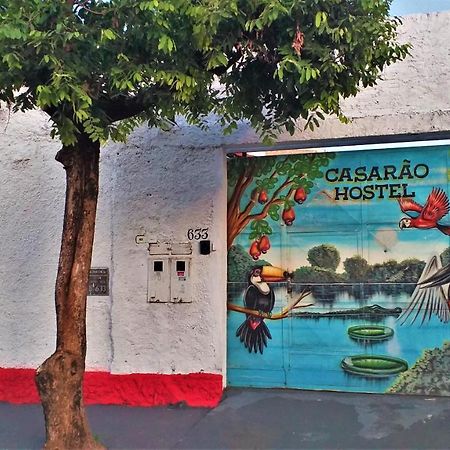 Casarao Hostel Cuiaba Экстерьер фото