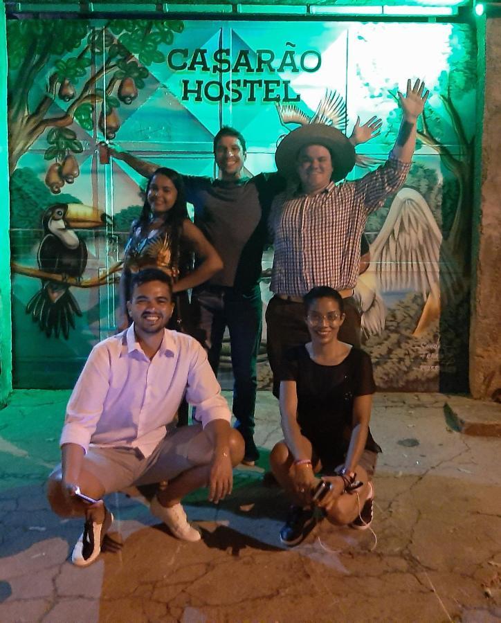 Casarao Hostel Cuiaba Экстерьер фото