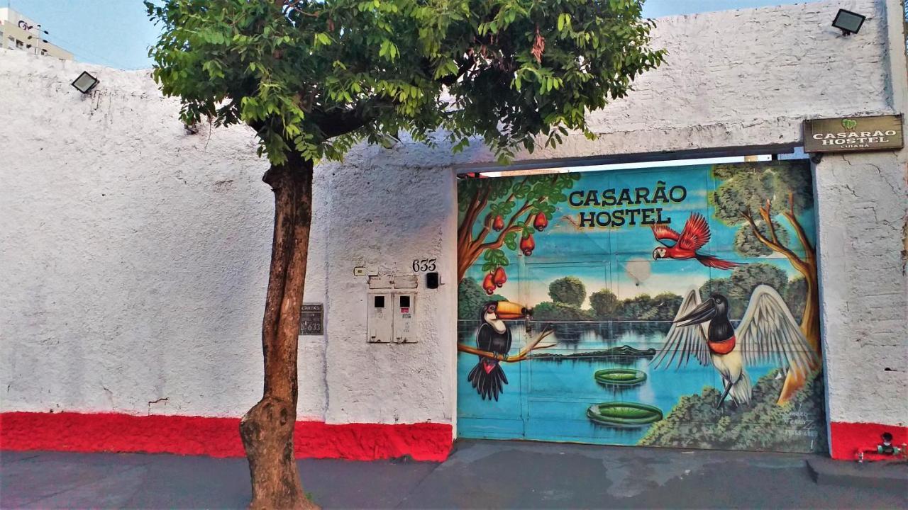 Casarao Hostel Cuiaba Экстерьер фото