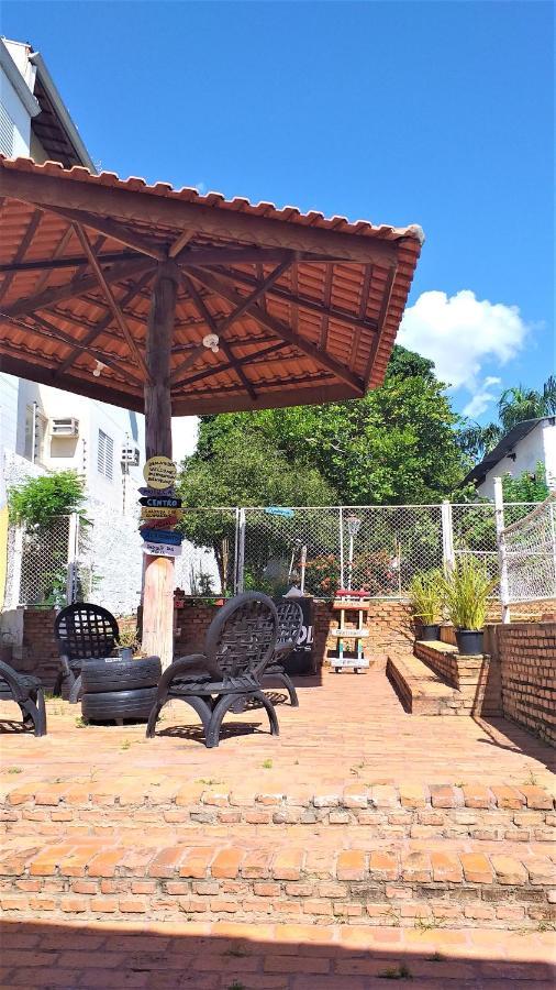Casarao Hostel Cuiaba Экстерьер фото